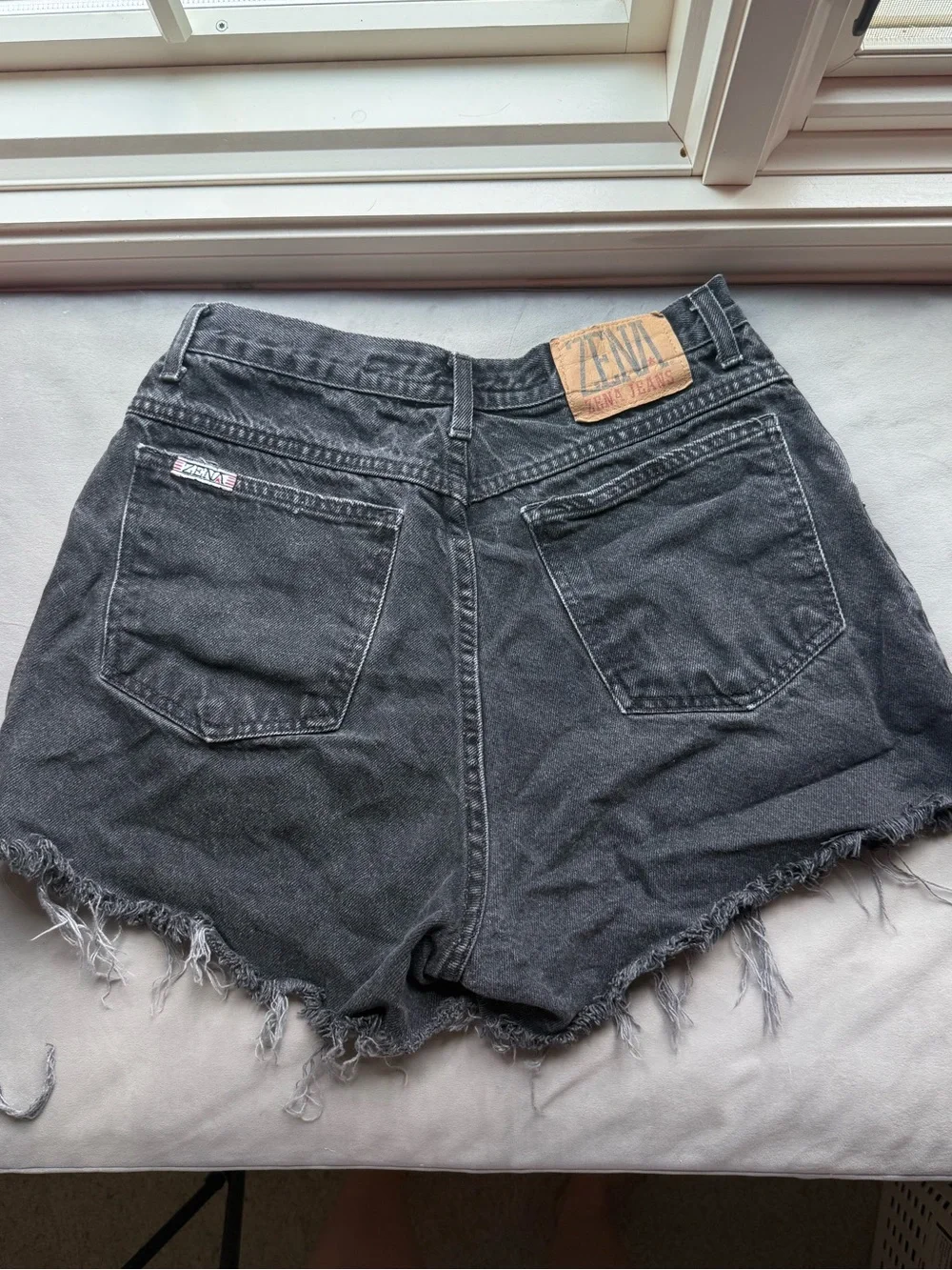 Vintage denim shorts